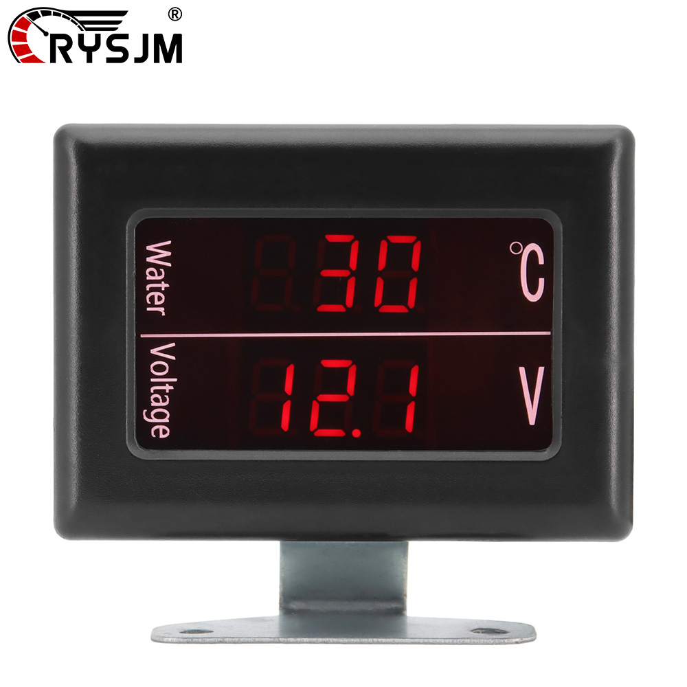 Light Meter Incident - 2'si 1 Arada Araba LED Dijital