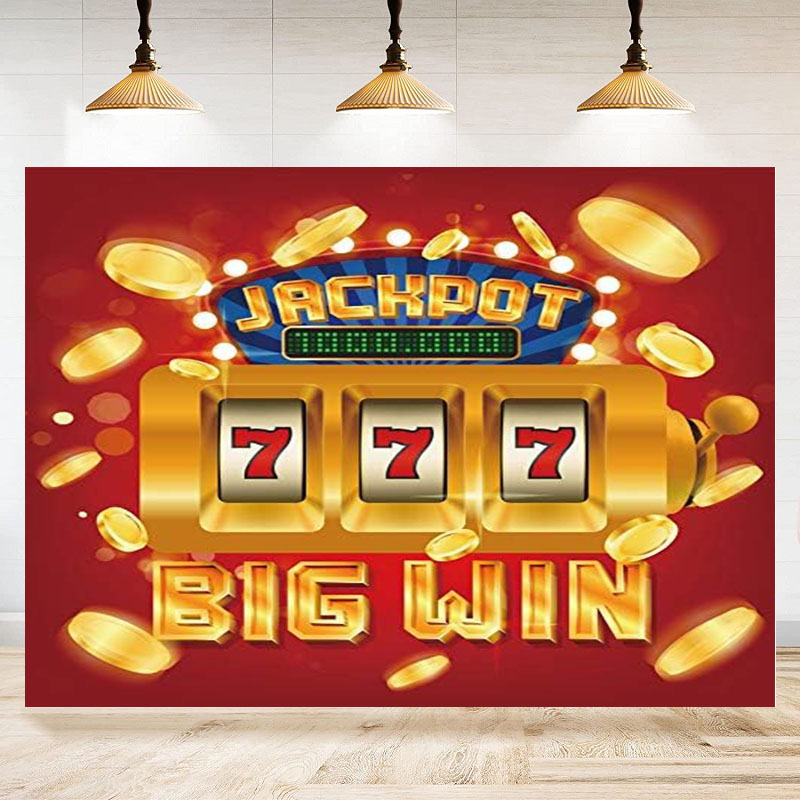 Photography Winner - Fotoğraf Arka Planı Slot Makinesi Jackpot
