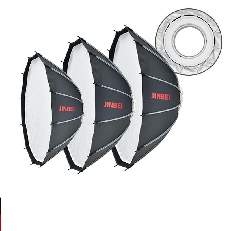 Photography Lighting - JINBEI 65 Hızlı Açılır Parabolik Plyo