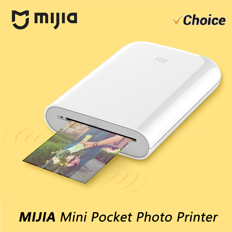 Photography Job - MIJIA AR Yazıcı 300dpi Taşınabilir Fotoğraf