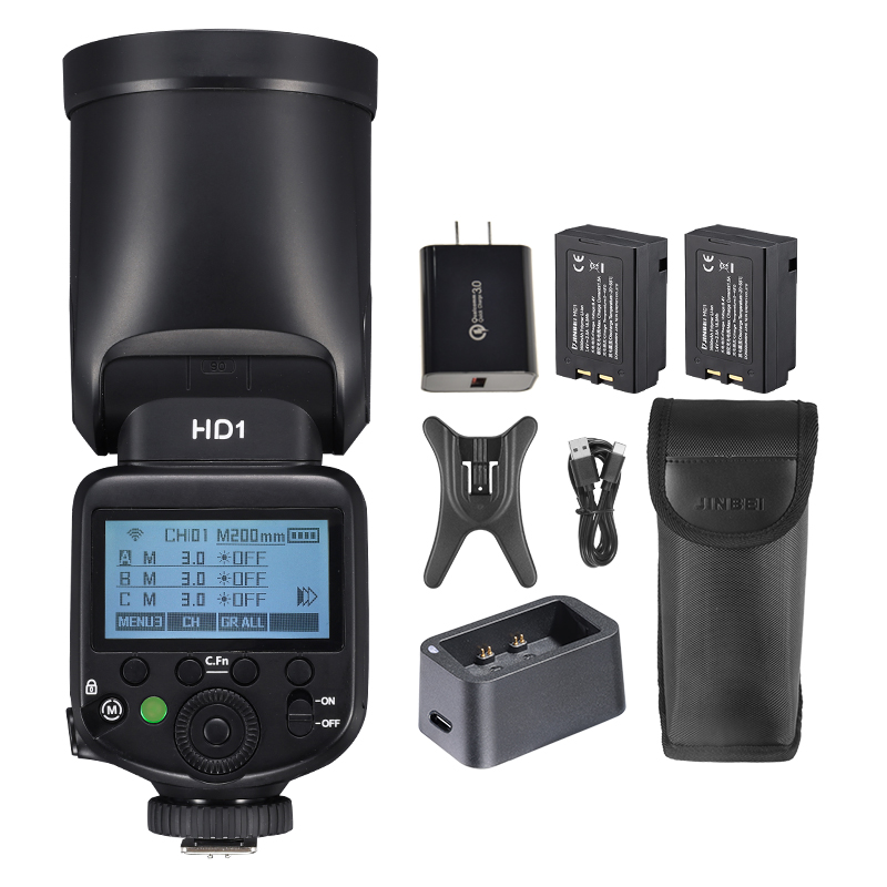 JINBEI HD-1 Yuvarlak Başlıklı  - Photography Lighting incelemesi ve fiyatı