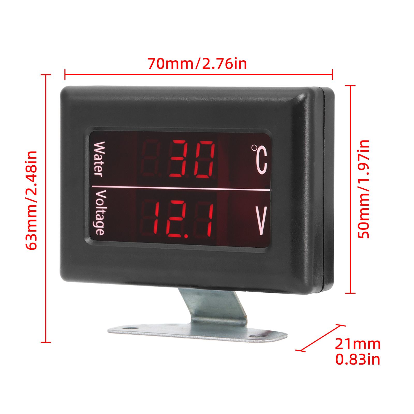 2'si 1 Arada Araba LED Dijital - Light Meter Incident incelemesi ve fiyatı