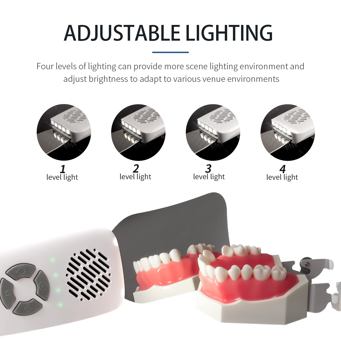Diş Hekimliği Buğu Önleyici Ay - Photography Lighting incelemesi ve fiyatı
