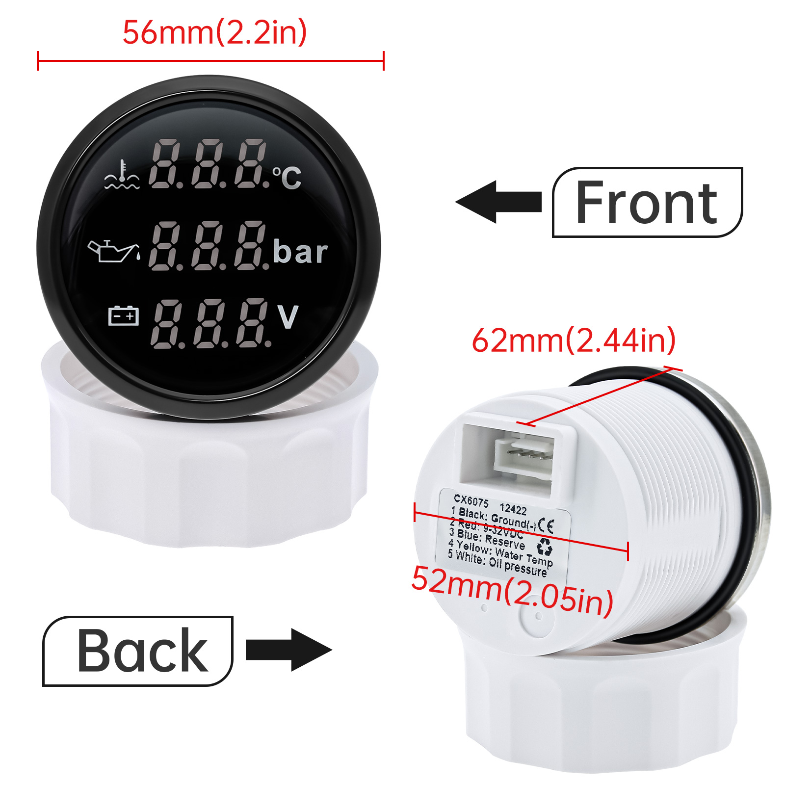 Bir su geçirmez çok fonksiyonl - Light Meter Incident incelemesi ve fiyatı