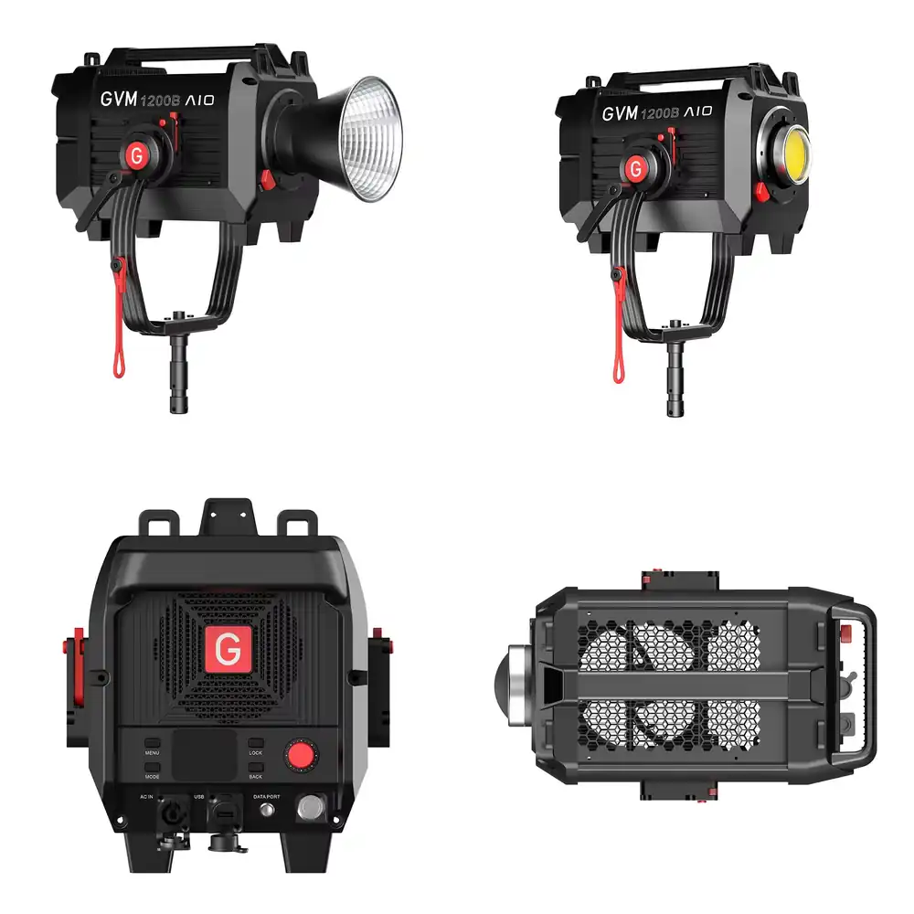 GVM SD1200B AIO 1200W Fotoğraf - Photography Lighting incelemesi ve fiyatı