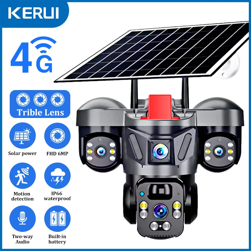 KERUI V380 Pro Açık PTZ 6MP WI - Photography Zooming incelemesi ve fiyatı