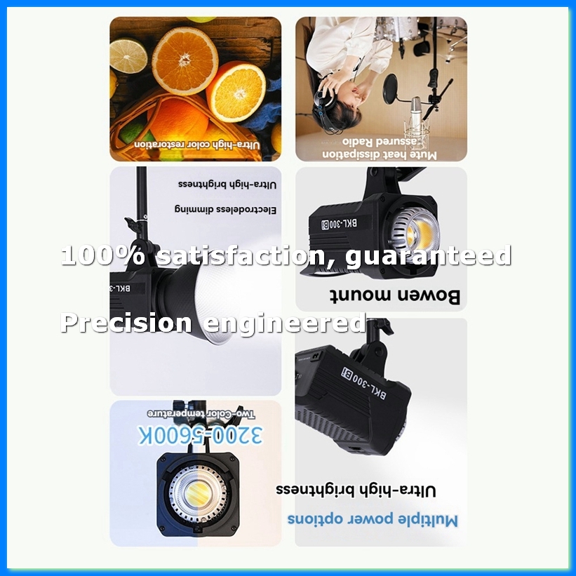 300W Bi LED Video Işığı, Portr - Photography Lighting incelemesi ve fiyatı