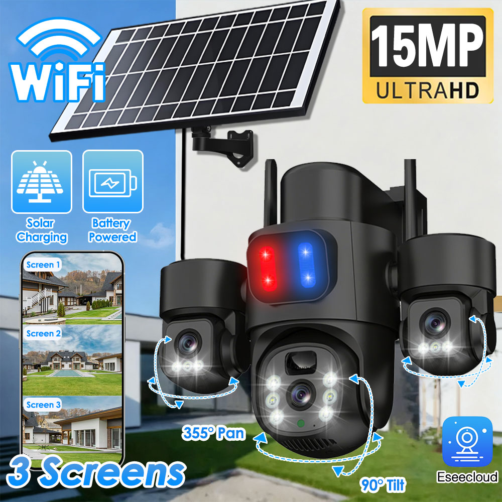 WIFI Güneş Enerjili PTZ Kamera - Photography Zooming incelemesi ve fiyatı