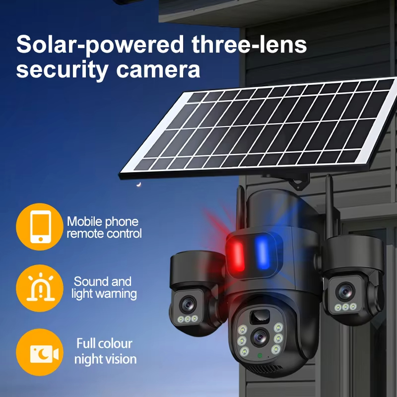 WIFI Güneş Enerjili PTZ Kamera - Photography Zooming incelemesi ve fiyatı