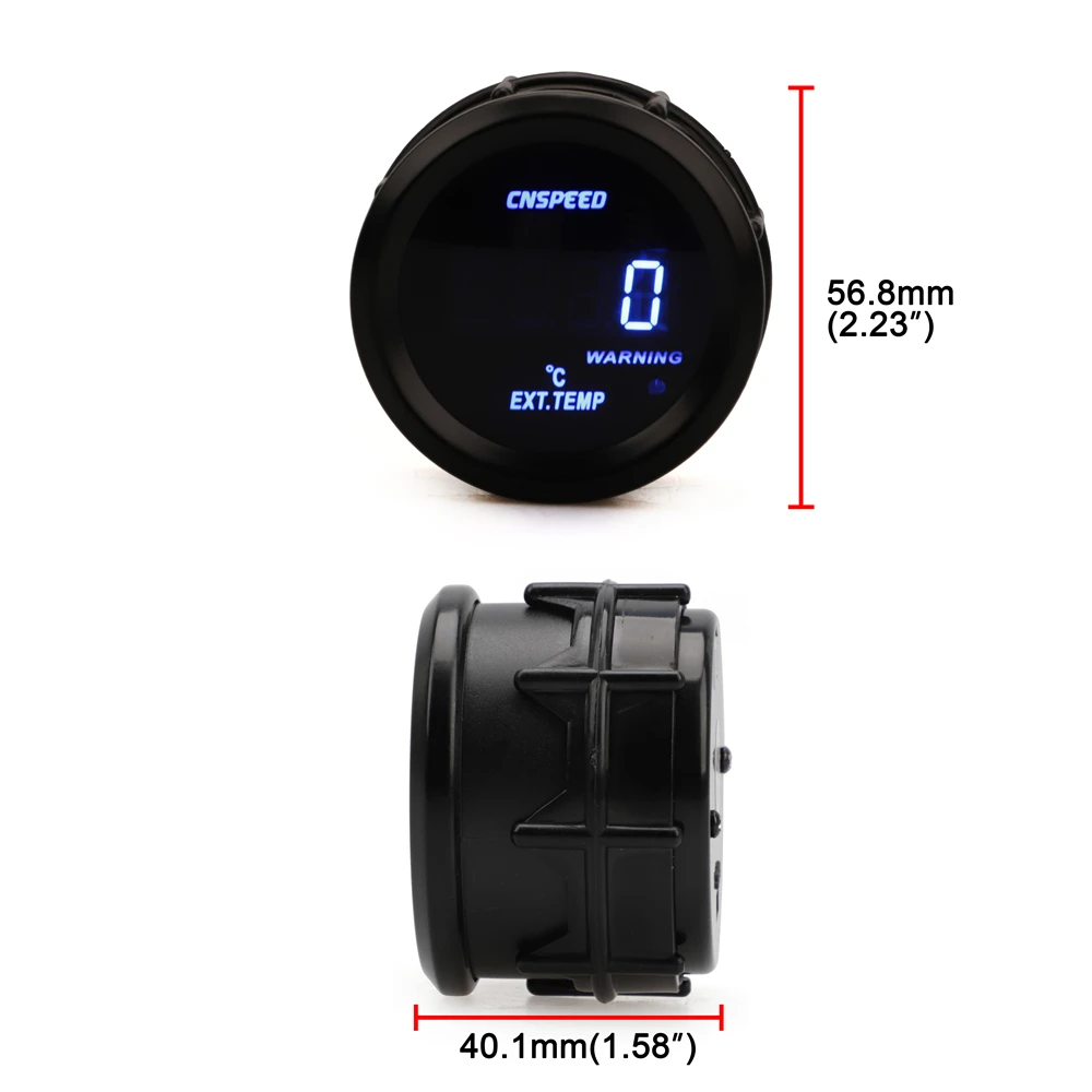 2 inç 52mm Araç Göstergesi Mav - Light Meter Incident incelemesi ve fiyatı